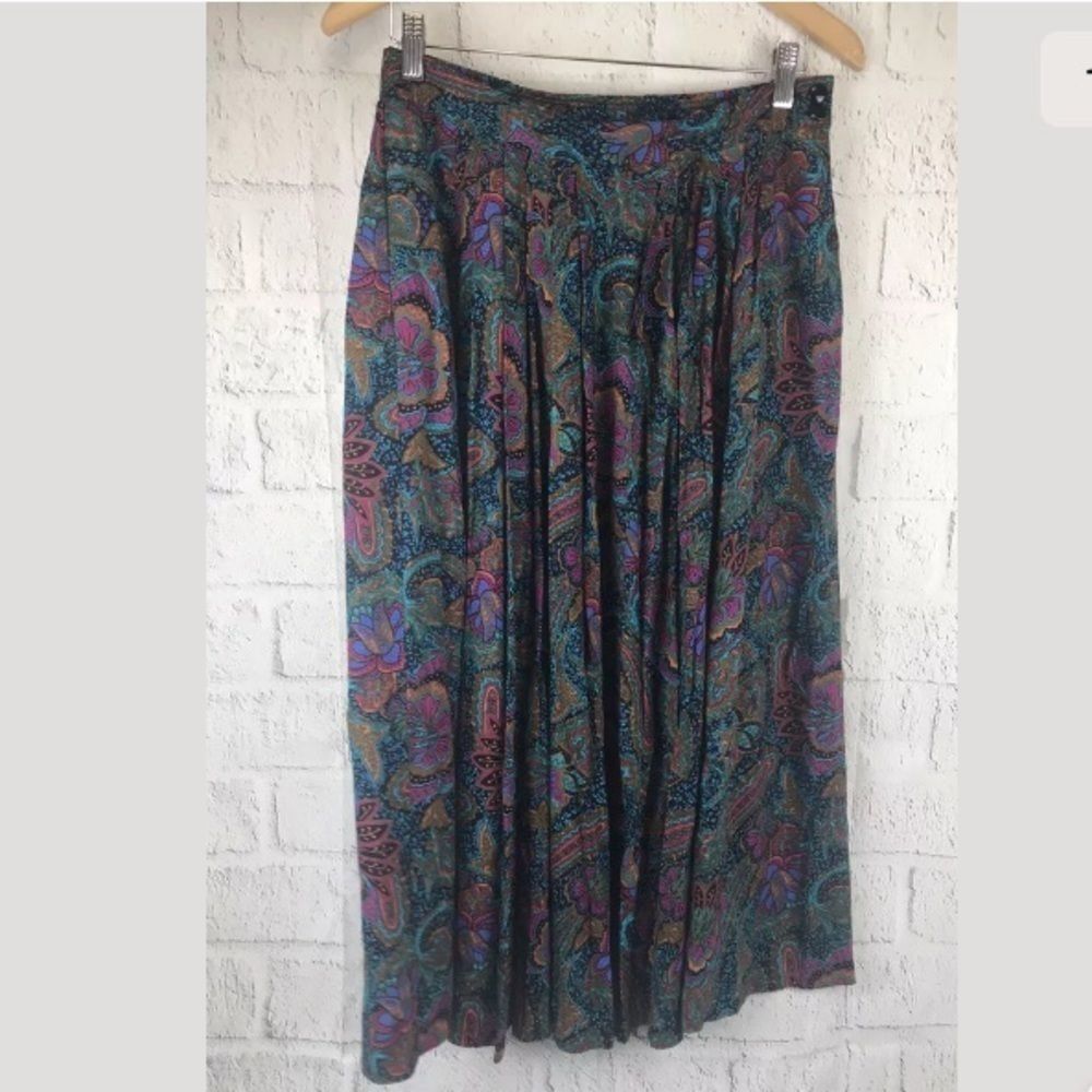 Harvest Time Vintage Skirt 